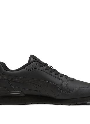 Кросівки чоловічі puma st runner v4 l чорні