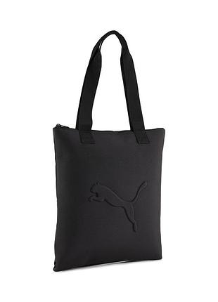 Сумка puma buzz tote чорна