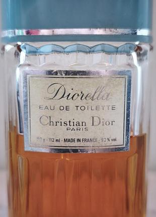 Diorella cristian dior edt 112 ml 2