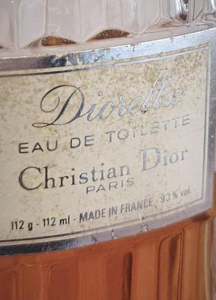 Diorella cristian dior edt 112 ml 3