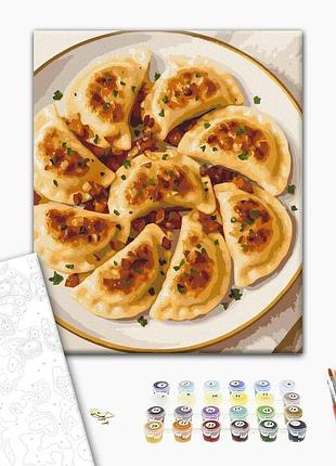 Картина за номерами "пироги" bs54541l 48×60 см
