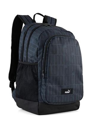 Рюкзак  puma academy aop backpack чорний