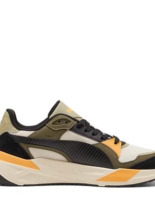 Кроссовки мужские puma trinity 2 оливковые
