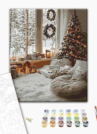 Картина по номерам "магия зимнего дня" bs54189l 48×60 см