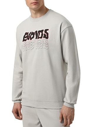 Мужская толстовка evoids cypress серая
