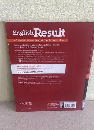 English result elementary workbook 2