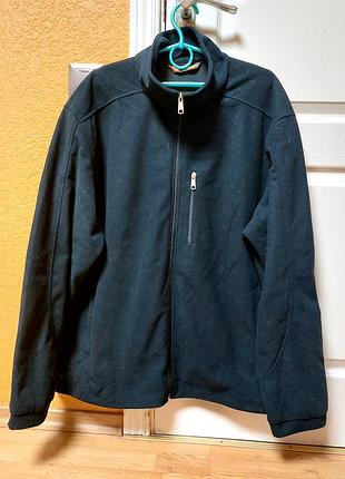 Термо флисовая кофта куртка  image wear р xxl ( wind stopper)