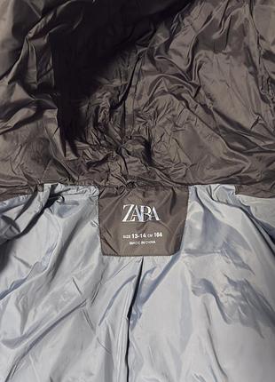 Пуховик zara 5