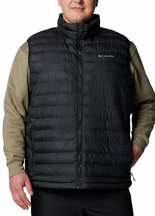 Жилет чоловічий columbia powder lite™ ii vest чорний