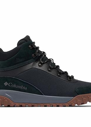 Черевики чоловічі columbia burnsider™ waterproof чорні