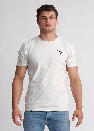 Світло-сіра футболка ippon gear big print s