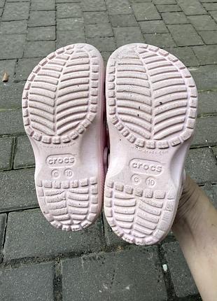 Кроксы crocs оригинал с10 5