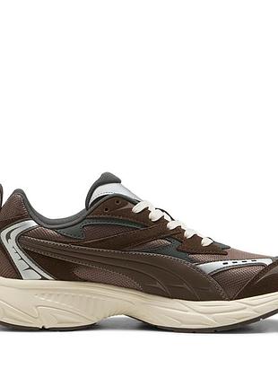 Кроссовки puma morphic retro коричневые