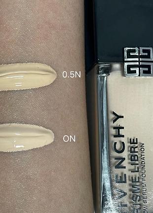 Тональна основа givenchy 0.5n 3