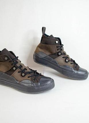 Converse chuck 70 hi gore-tex counter climate демисезонные кеды оригинал! р 37-38 24 см