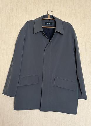 Чоловічий плащ boss hugo boss dak xxl/54