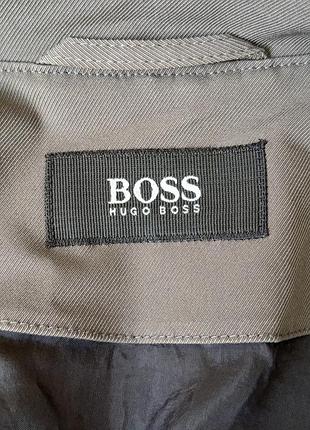Чоловічий плащ boss hugo boss dak xxl/54 7