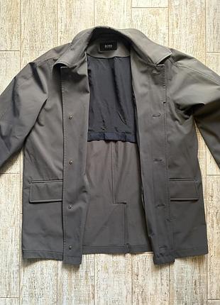 Чоловічий плащ boss hugo boss dak xxl/54 8
