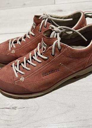 Кросівки жіночі трекінгові dolomite cinquantaquattro low 38 2/3 (24.5 см) italy