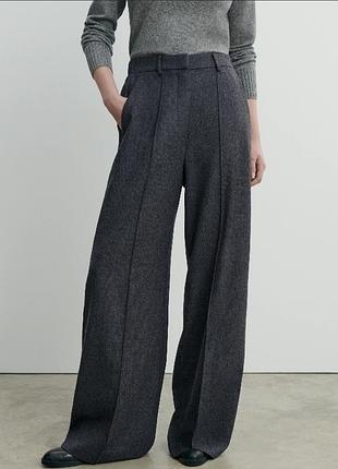 Primark. широкие брюки палаццо. р. 14