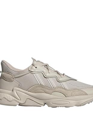 Кроссовки adidas ozweego бежевые fx6029