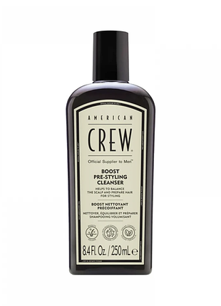 Шампунь для волос american crew shampoo pre-styling boost 250 мл