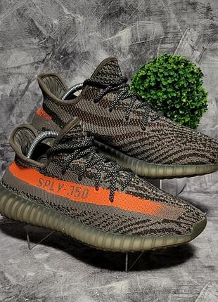 Чоловічі кросівки adidas yeezy boost 350v2 beluga,44/28 см