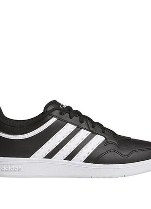 Кросівки чоловічі adidas hoops 4.0 чорні jq9988
