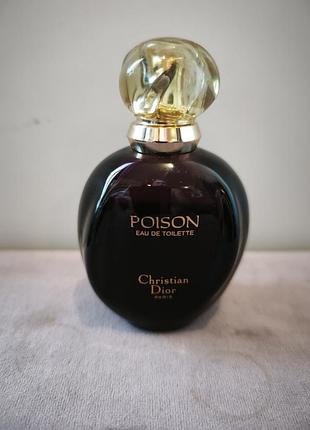 Poison edt cristian dior 50 ml
