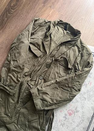 Брючний комбінезон жіночий h&m кольору хакі