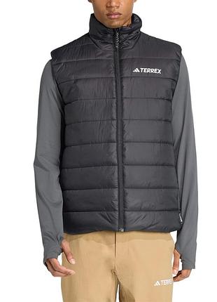 Жилет чоловічий adidas mt ess pad vest чорний ka9740