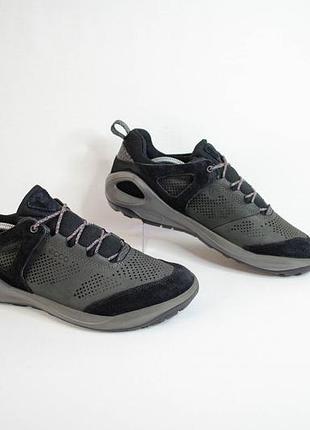 Ecco biom 2go gore-tex чоловічі шкіряні кросівки оригінал! розмір 42 27 см