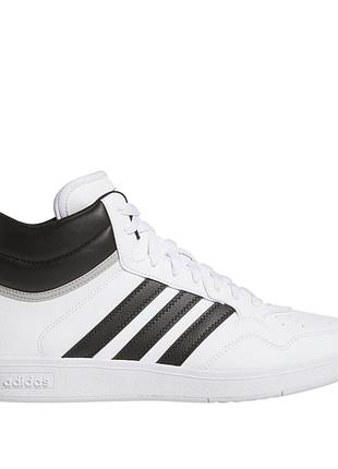 Кросівки чоловічі adidas hoops 4.0 mid білі jq9993
