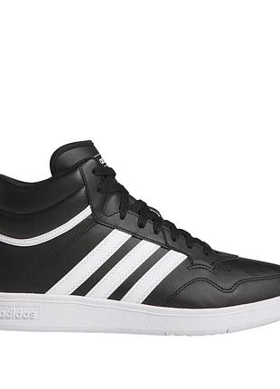 Кросівки чоловічі adidas hoops 4.0 mid чорні jq9994