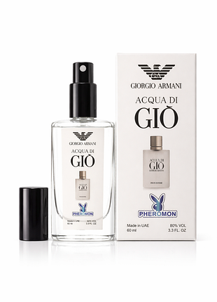 Мужской парфюм giorgio armani acqua di gio джорджио армани аква ди 32000 с ферромонами 60 мл тестер