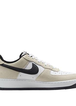 Кроссовки мужские nike air force 1 07 lv8 бежевые