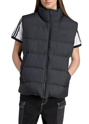 Жилет чоловічий adidas commercial vest чорний jw5841