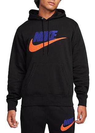 Толстовка чоловіча nike m nk club bb po chnl ftra чорна
