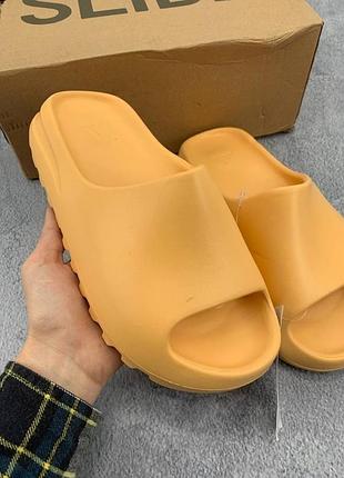 Шлепанцы yeezy slide