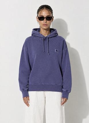 Carhartt wip washed фіолетовий колір