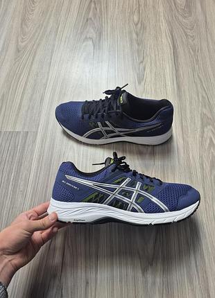 Кросівки чоловічі asics gel-contend 5 сині