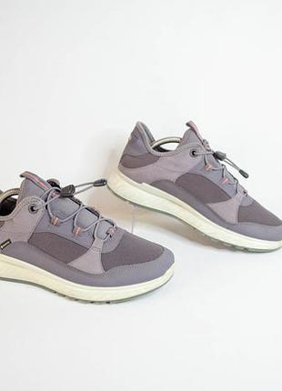 Ecco exostride w low gore-tex жіночі кросівки оригінал! розмір 38 24 см