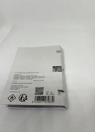 Оригінал пробник esencia elixir loewe парфумована вода 4