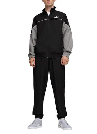 Костюм мужской puma woven colorblock suit черный