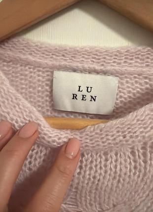 Джемпер жіночий lu ren бузковий 2
