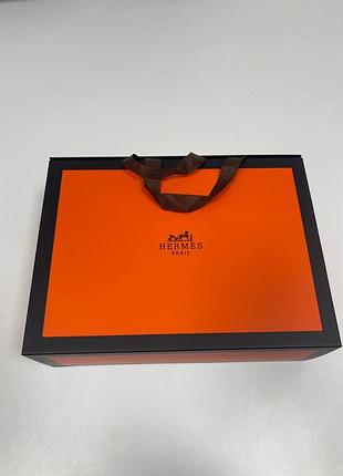 Коробка магніт hermes (+ сумка)