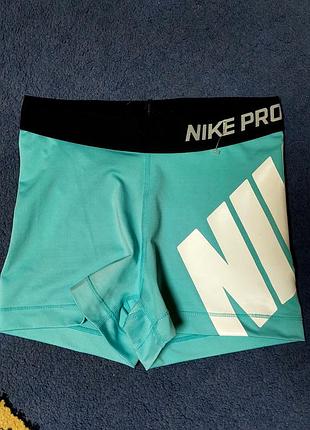 Шорты nike pro р s