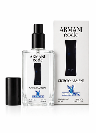 Мужской парфюм giorgio armani code джорджио армани код с ферромонами 60 мл тестер
