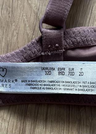 Оригинал.новый,гладкий бюстгальтер primark 5
