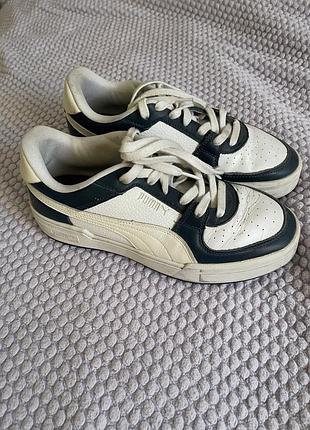 Чоловічі шкіряні кросівки puma slipstream оригінал